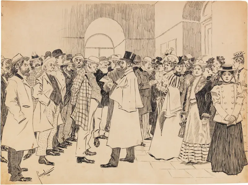 Dresdener Kunstausstellung av Edward Cucuel