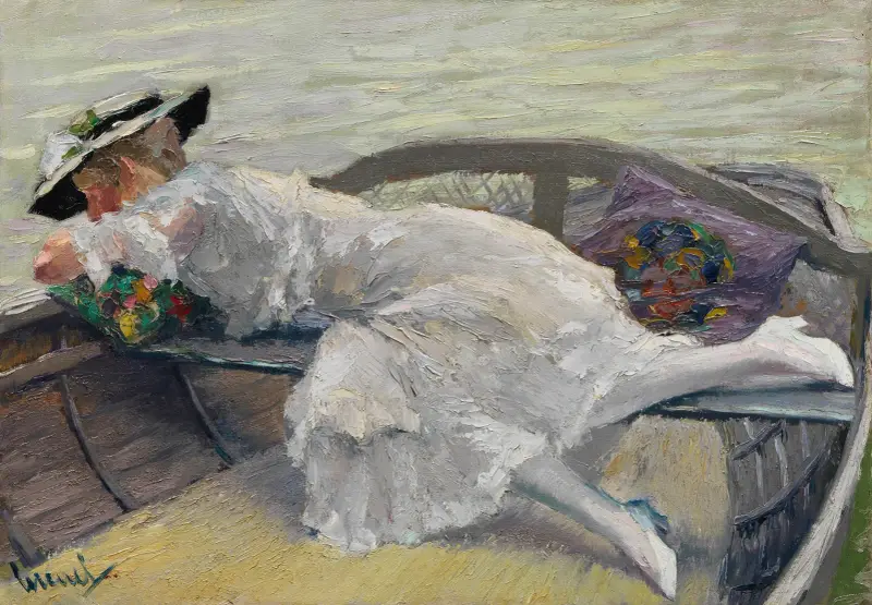 Krásná chvíle, Edward Cucuel
