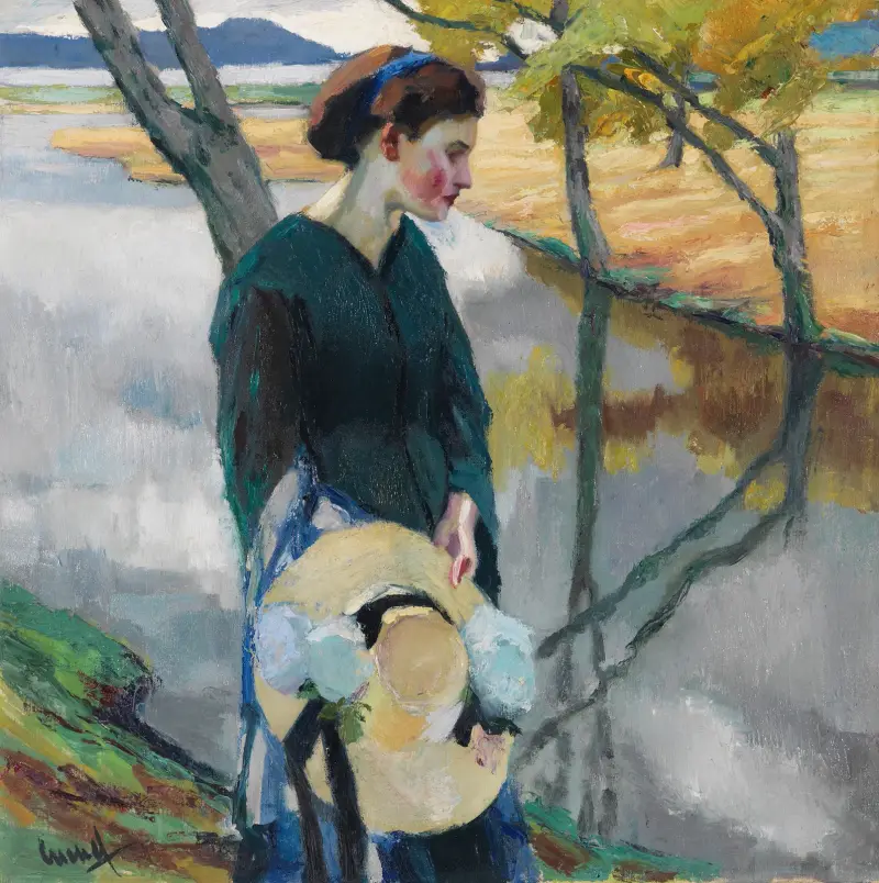 Pozdní léto, Edward Cucuel