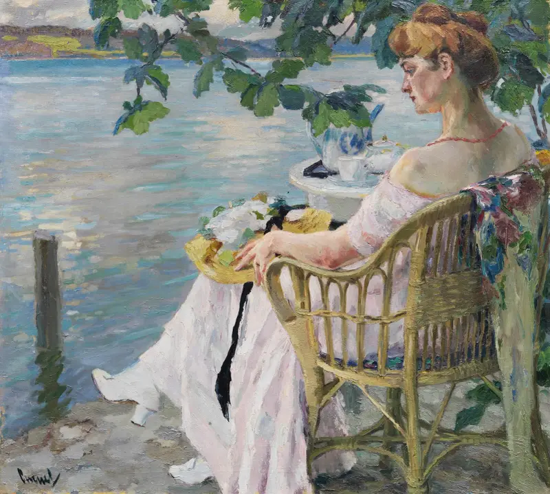 Letní večer, Edward Cucuel