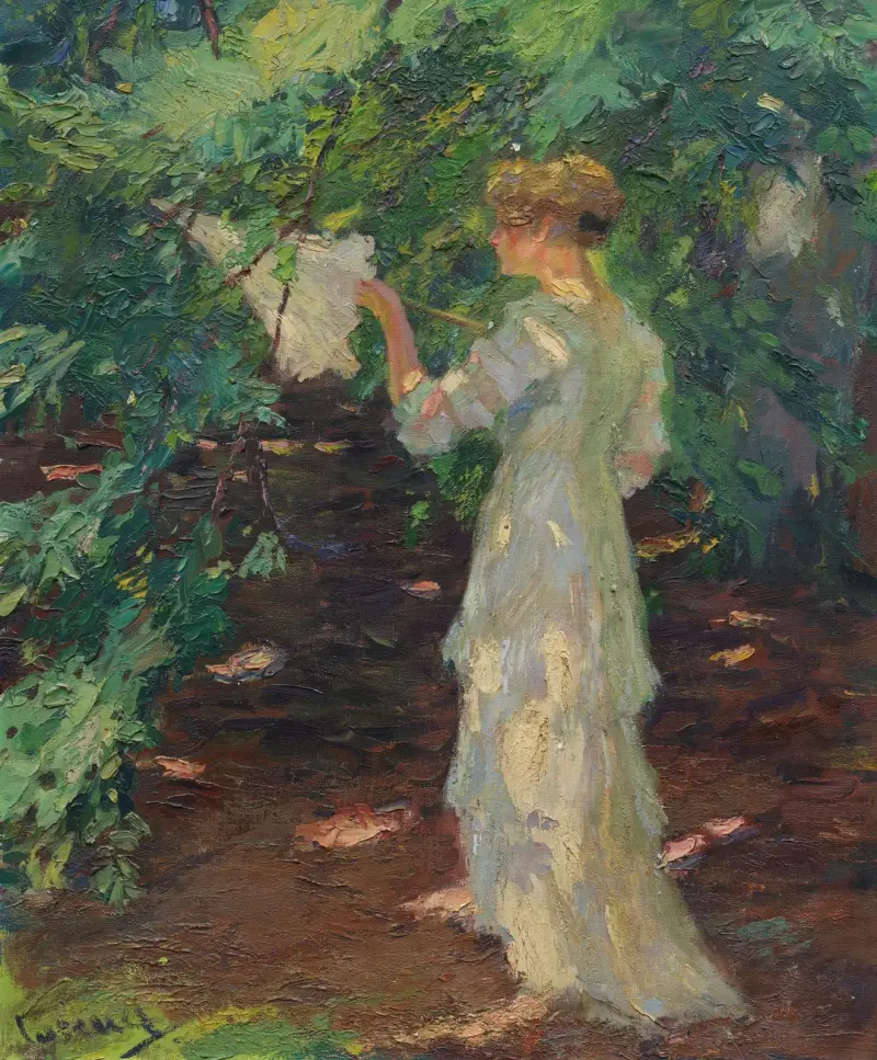 Waldschatten von Edward Cucuel