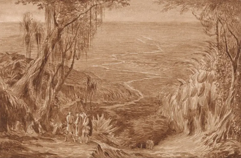 Albanien von Edward Lear