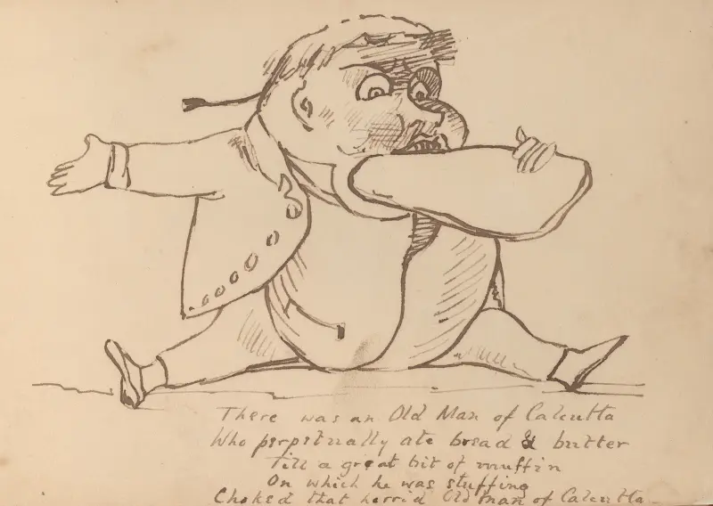 Book of nonsense Pl.02 av Edward Lear