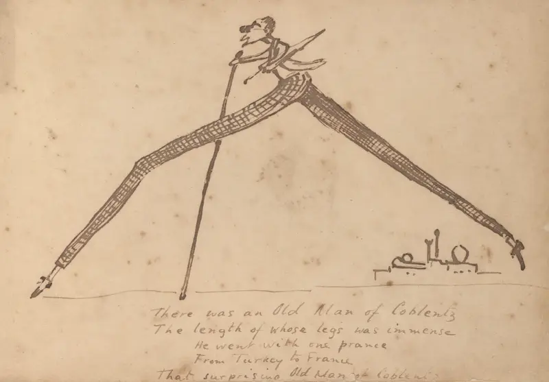 Book of nonsense Pl.03 av Edward Lear