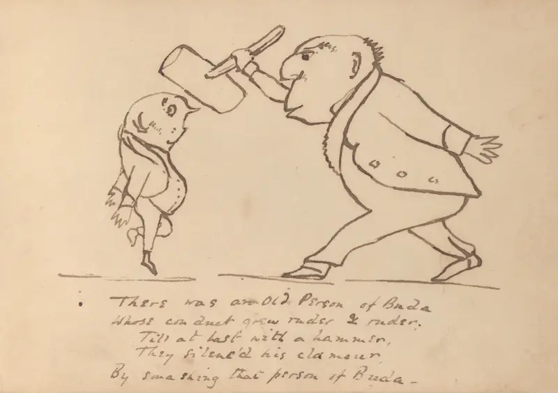 Book of nonsense Pl.05 av Edward Lear