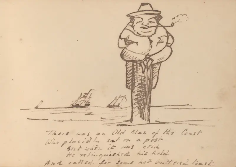 Bok av nonsens, pl. 07 av Edward Lear