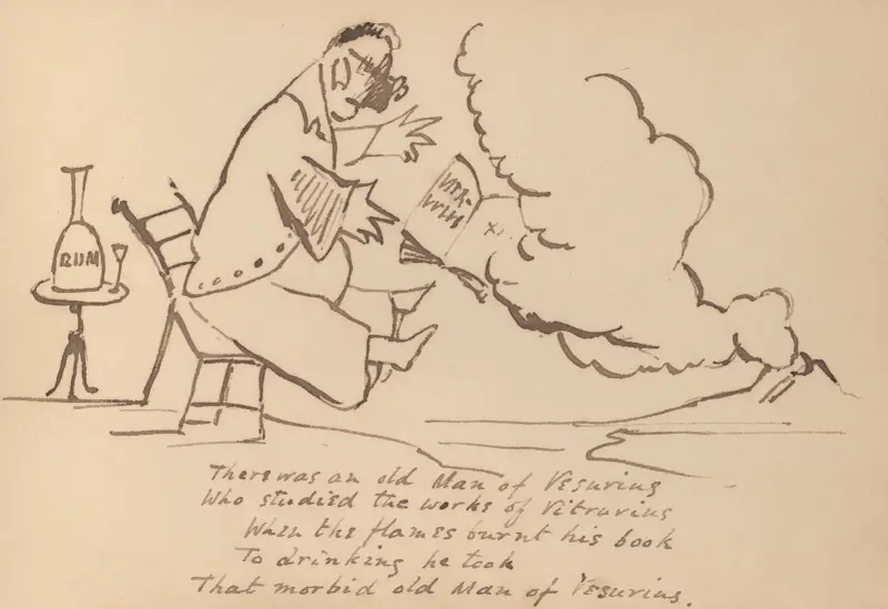 Book of nonsense Pl.10 av Edward Lear