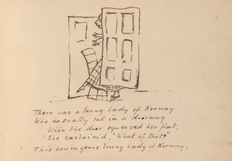 Book of nonsense Pl.11 av Edward Lear