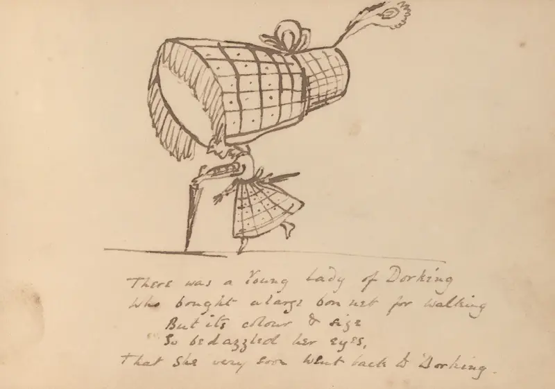 Book of nonsense Pl.12 av Edward Lear