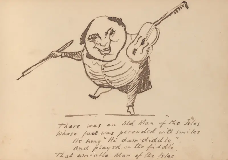 Knölboken del 14 av Edward Lear