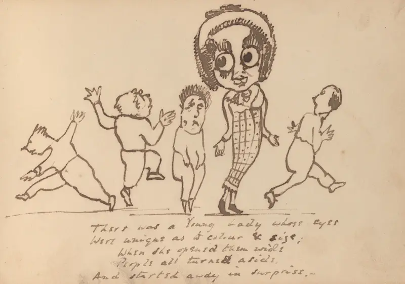 Book of nonsense Pl.17 av Edward Lear