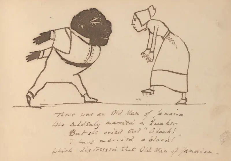 Book of nonsense Pl.18 av Edward Lear