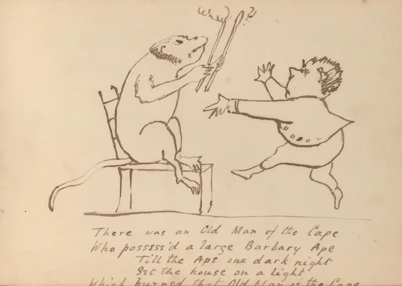 Book of nonsense Pl.19 av Edward Lear