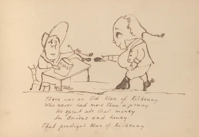 Book of nonsense Pl.21 av Edward Lear