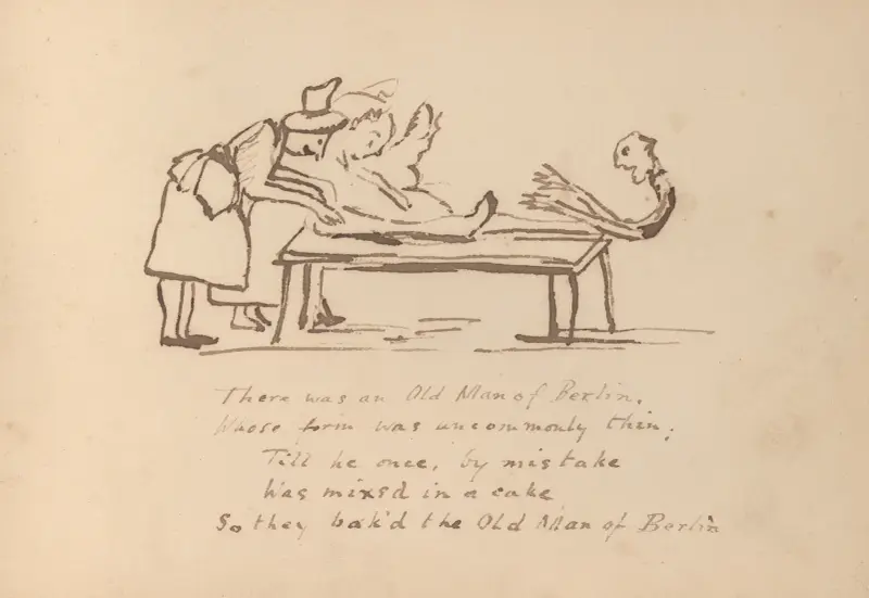 Book of nonsense Pl.24 av Edward Lear