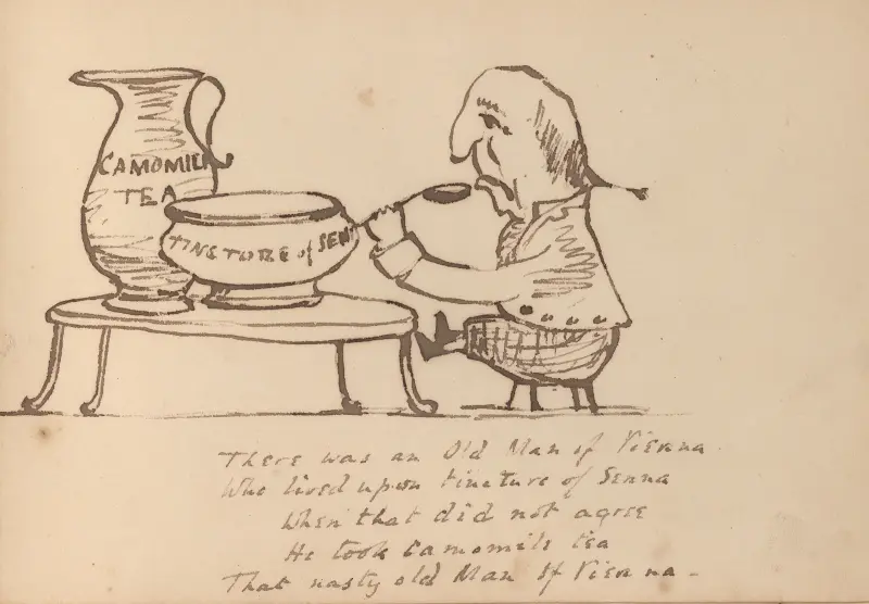 Book of Nonsense pl. 26 av Edward Lear