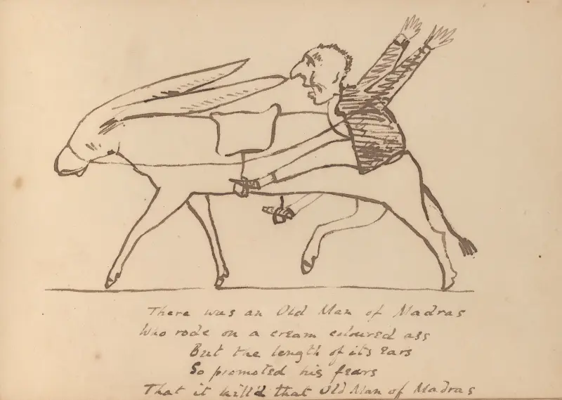 Book of nonsense Pl.29 av Edward Lear