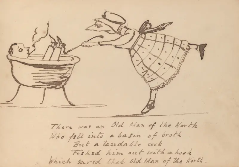 Book of nonsense Pl.30 av Edward Lear