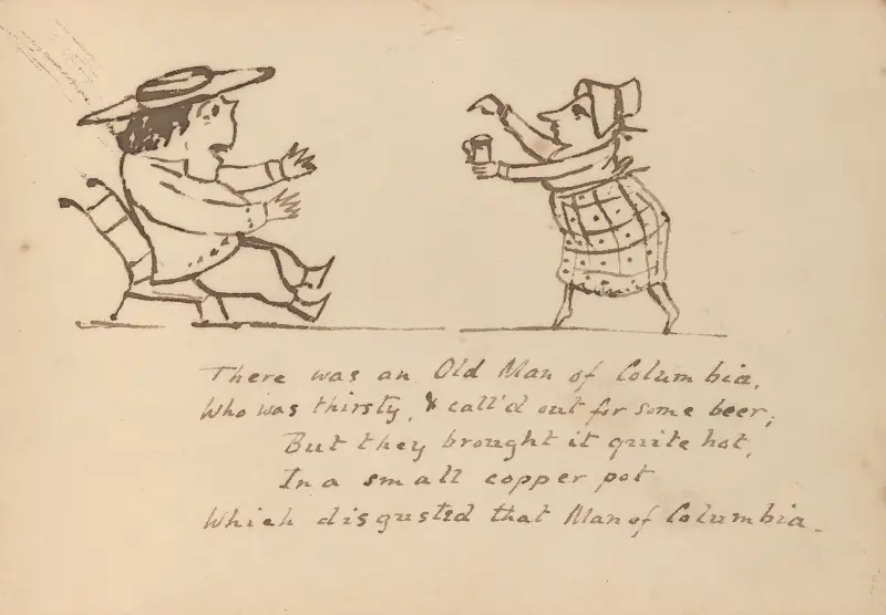 Boken om nonsens, pl. 31 av Edward Lear