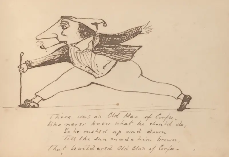 Book of Nonsense pl. 32 av Edward Lear