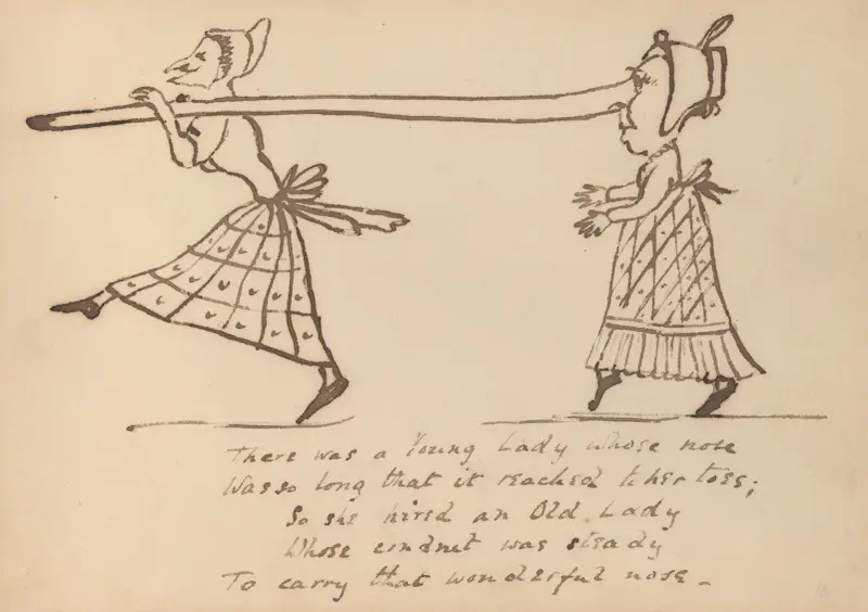 Book of nonsense Pl.34 av Edward Lear
