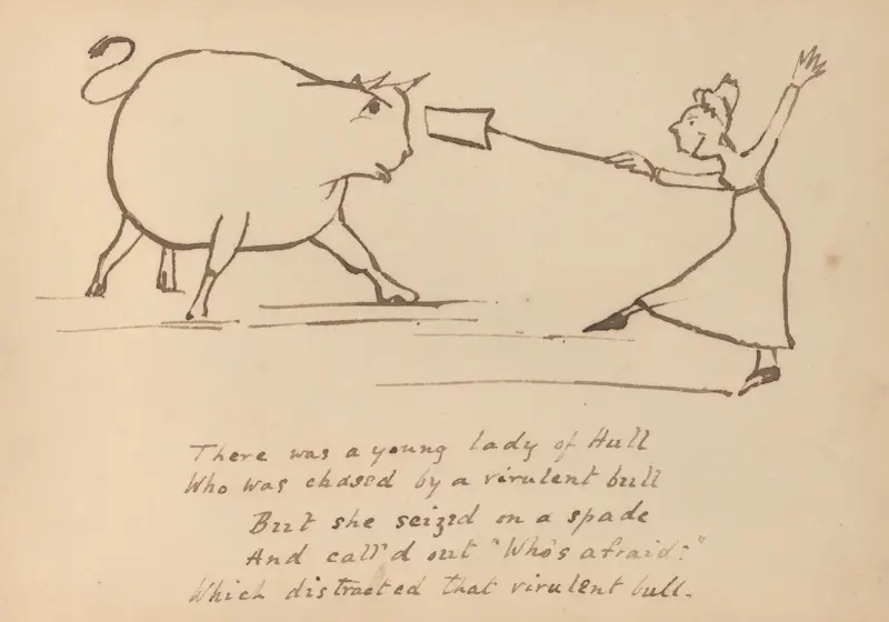 Book of nonsense Pl.36 av Edward Lear