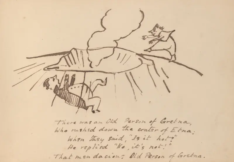 Book of nonsense Pl.37 av Edward Lear