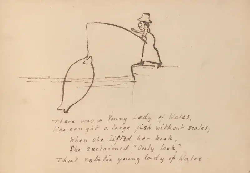 Book of nonsense Pl.41 av Edward Lear