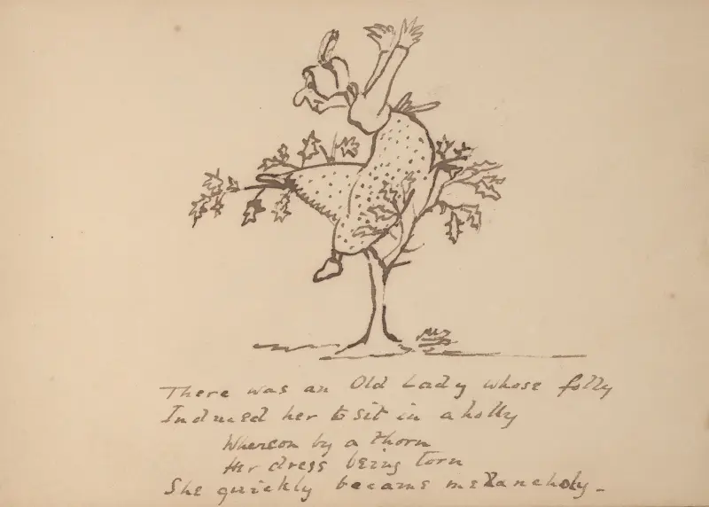 Book of nonsense Pl.42 av Edward Lear