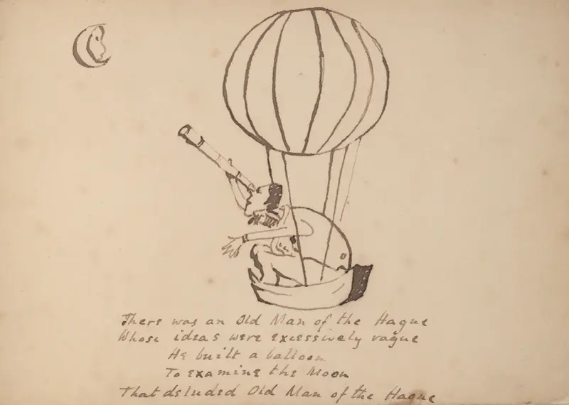 Boken om nonsens pl. 46 av Edward Lear