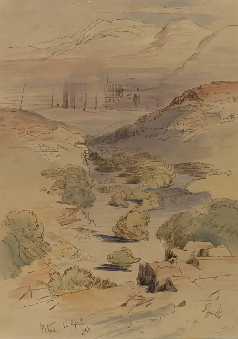 Petra von Edward Lear