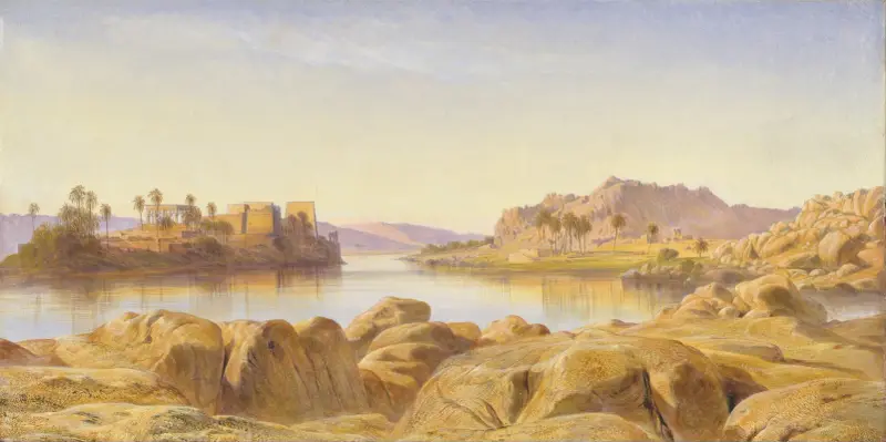 Philae, Egypt av Edward Lear