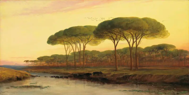 Ravenna av Edward Lear