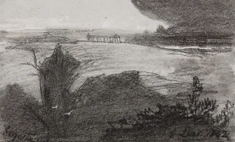 Segesta von Edward Lear