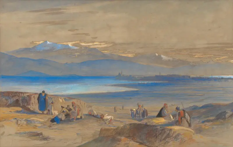 Ansicht von Janina von Edward Lear