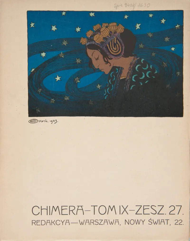 Chimera, år 1905, volym 9, häfte 27 av Edward Okuń