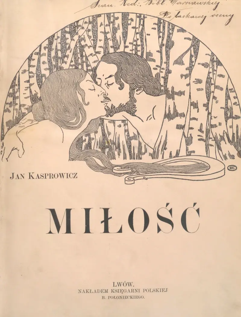 Liebe, Blatt 1 von Edward Okuń