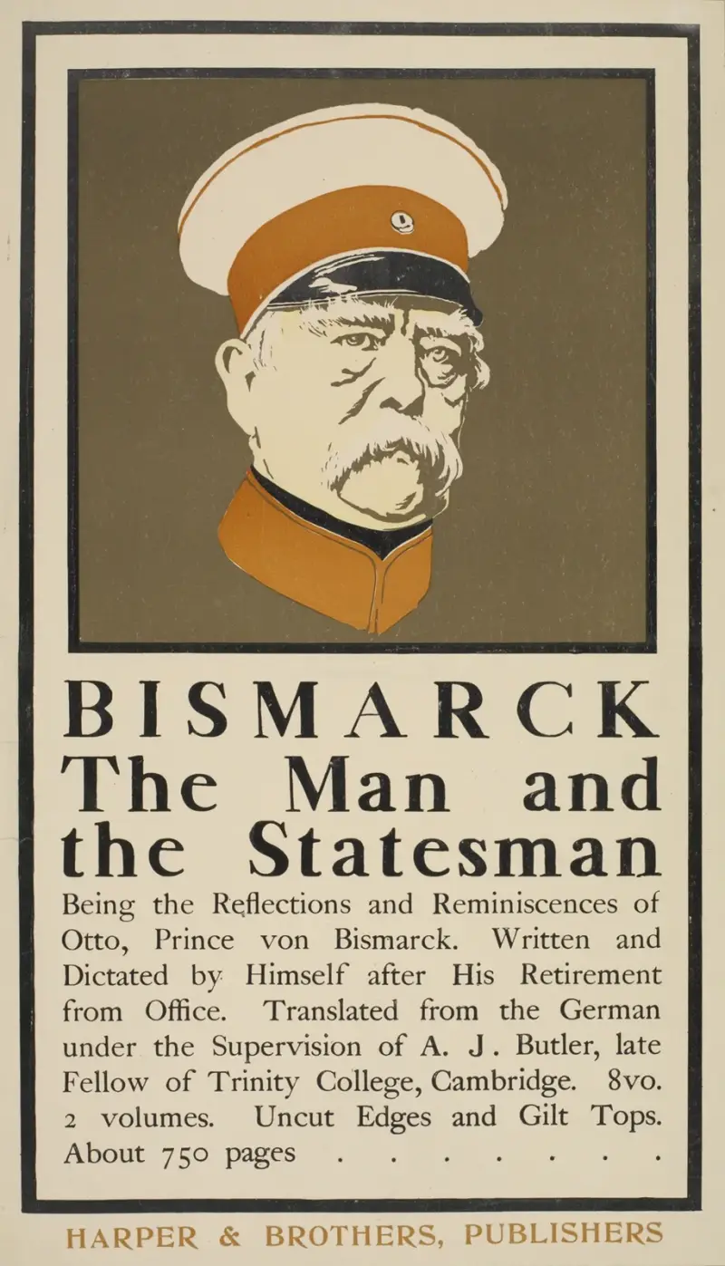 Bismark the man and the statesman. av Edward Penfield