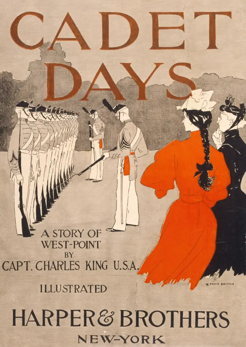 Cadet days, a story of West Point by Capt. Charles King av Edward Penfield