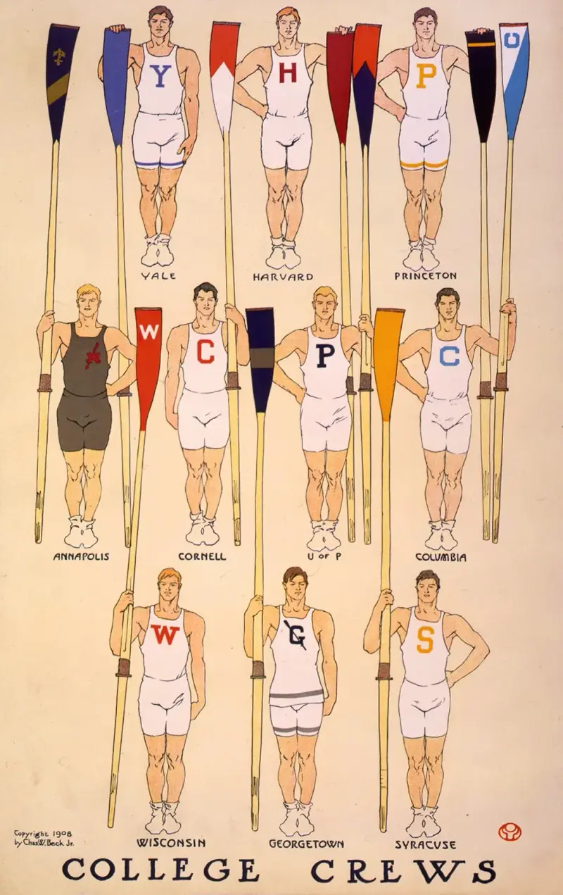 College-Mannschaften von Edward Penfield