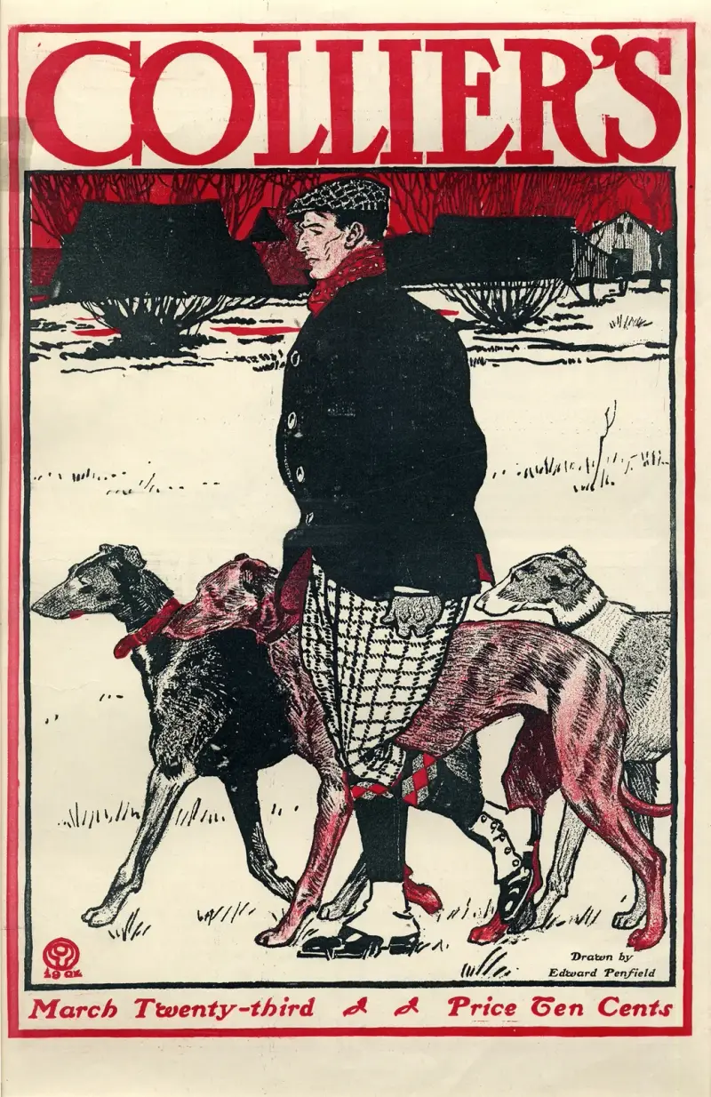 Collier’s March Twenty-third von Edward Penfield