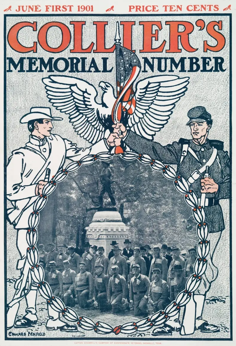 Collier’s, Memorial Number von Edward Penfield