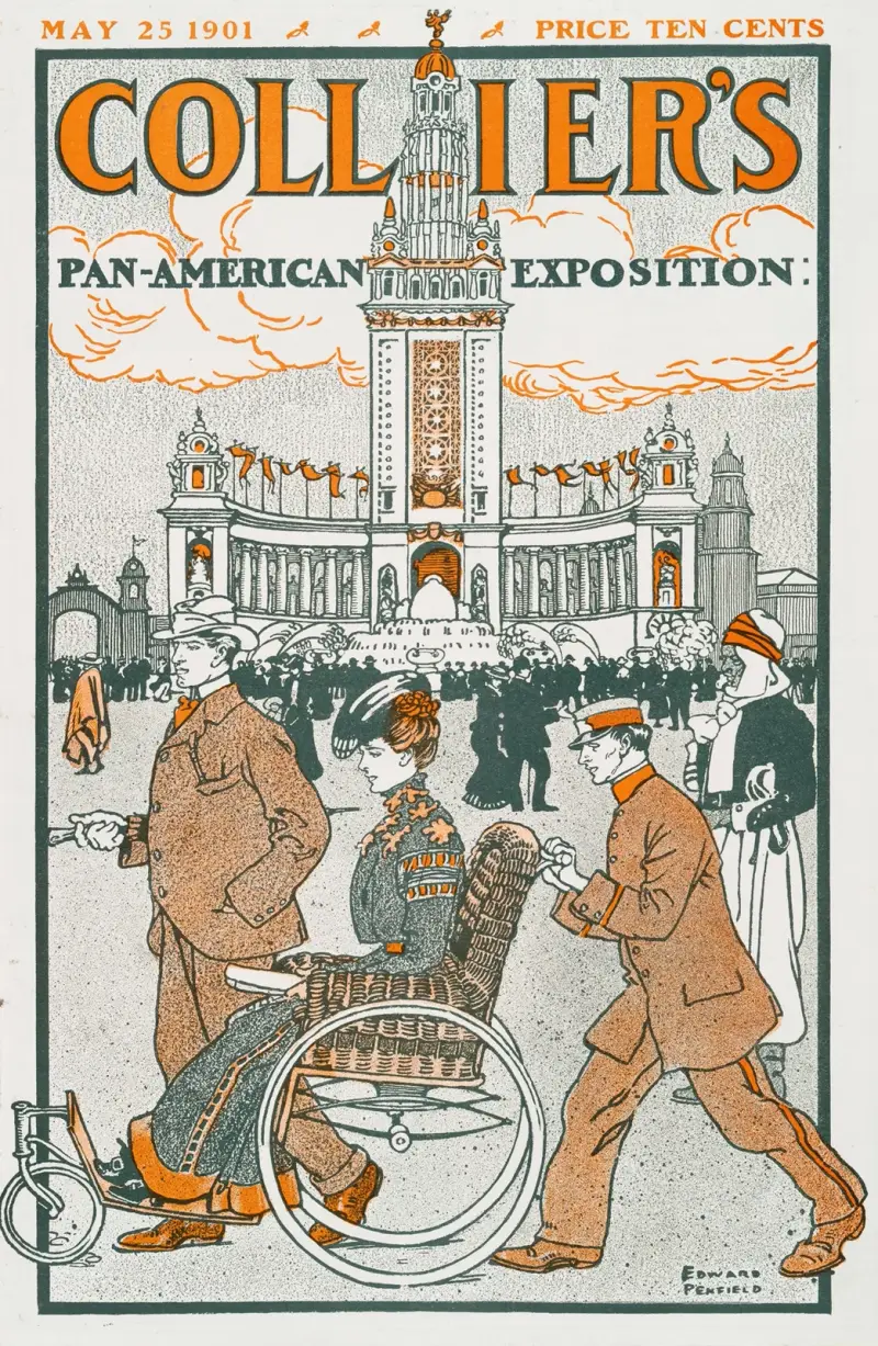 Collier's, Pan-American Exposition von Edward Penfield