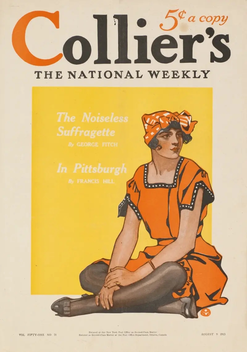 Collier’s, the national weekly av Edward Penfield