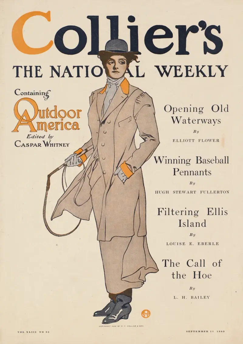 Collier’s, the national weekly, containing Outdoor America av Edward Penfield