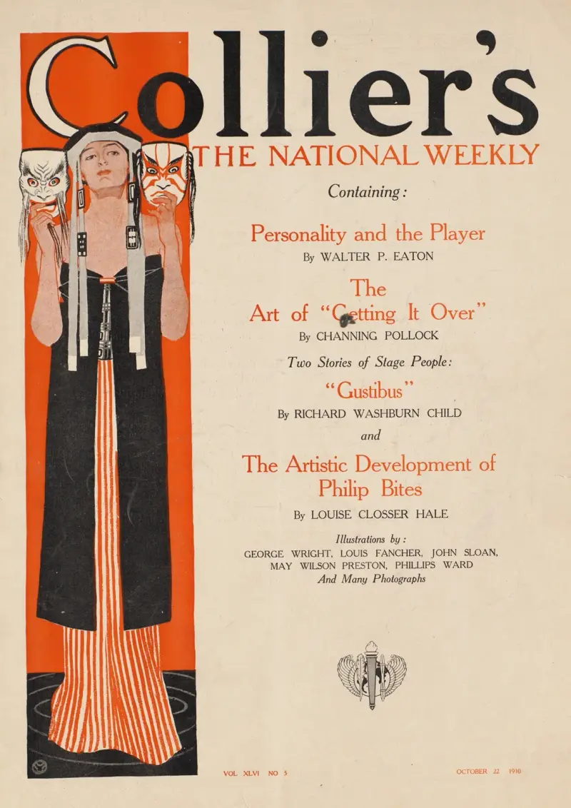 Collier’s, the national weekly av Edward Penfield