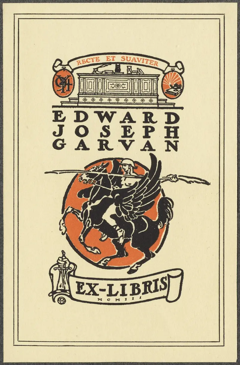 Edward Joseph Garvan av Edward Penfield