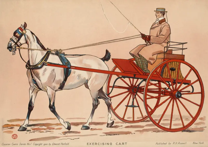 Übungswagen von Edward Penfield