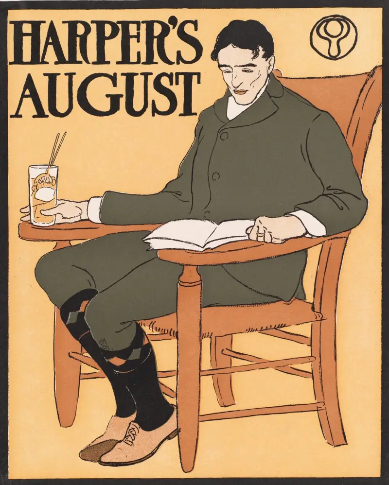 Harper’s August av Edward Penfield