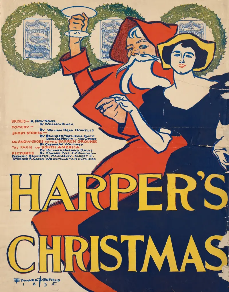Harper’s Christmas av Edward Penfield